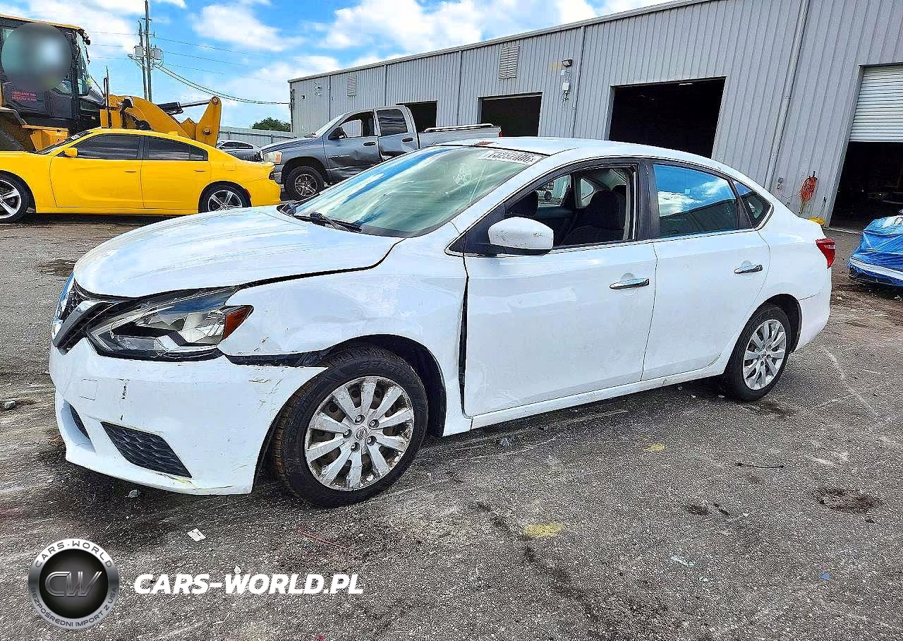 2017 Nissan Sentra S VIN:3N1AB7AP1HY293009 - 1