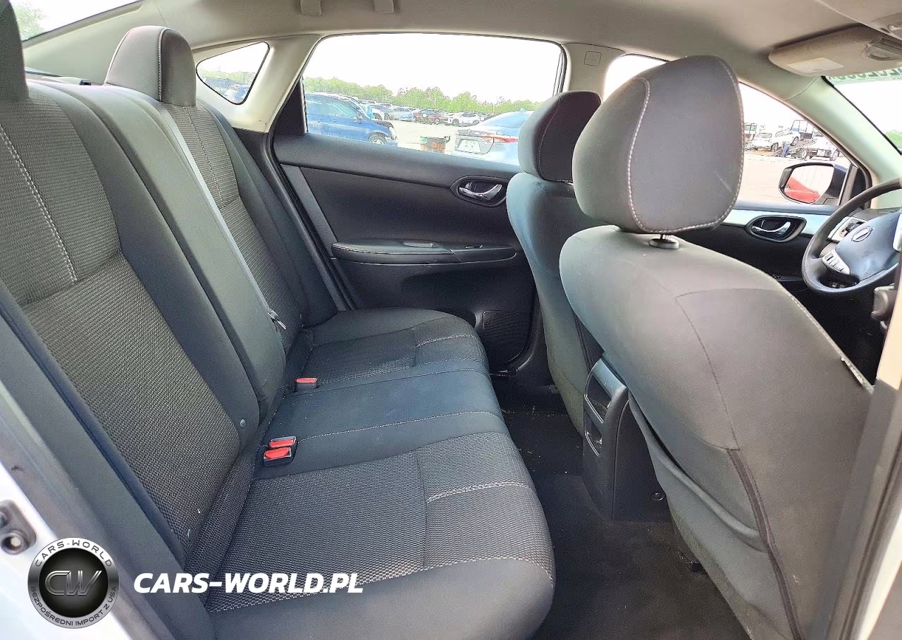 2017 Nissan Sentra S VIN:3N1AB7AP1HY293009 - 10