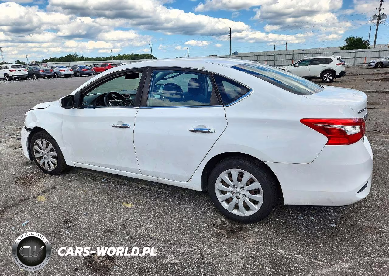 2017 Nissan Sentra S VIN:3N1AB7AP1HY293009 - 2
