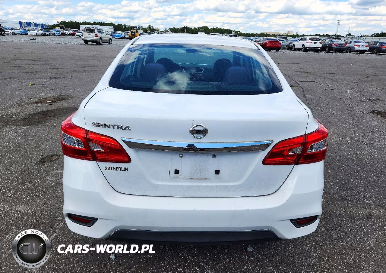 2017 Nissan Sentra S VIN:3N1AB7AP1HY293009 - 6