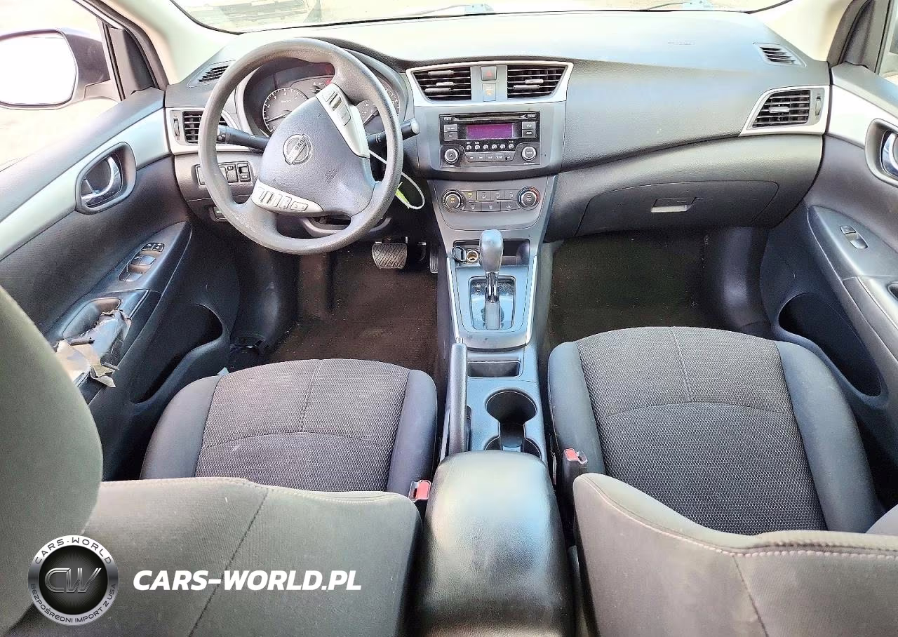 2017 Nissan Sentra S VIN:3N1AB7AP1HY293009 - 8