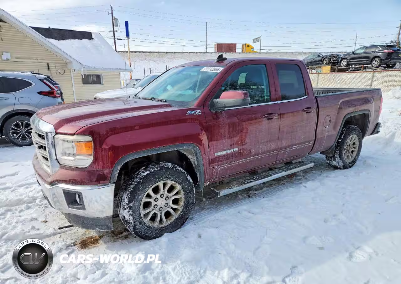 2015 GMC Sierra K1500 Sle
