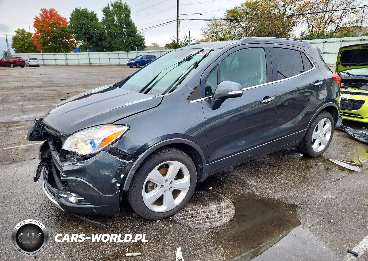 2016 Buick Encore Convenience VIN:KL4CJBSB7GB521522 - 1