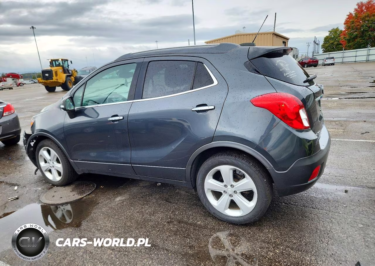 2016 Buick Encore Convenience VIN:KL4CJBSB7GB521522 - 2