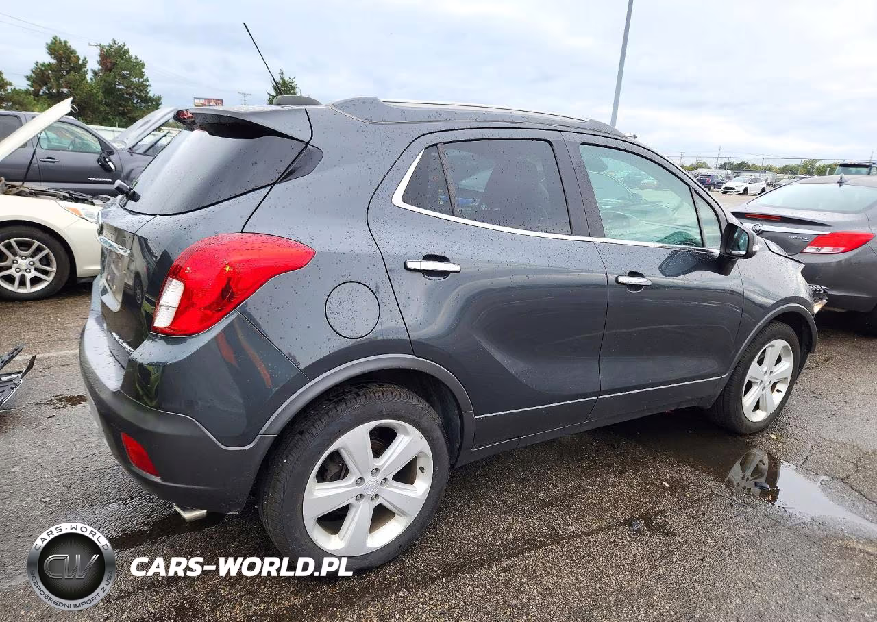 2016 Buick Encore Convenience VIN:KL4CJBSB7GB521522 - 3