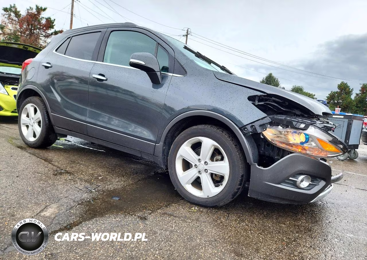 2016 Buick Encore Convenience VIN:KL4CJBSB7GB521522 - 4