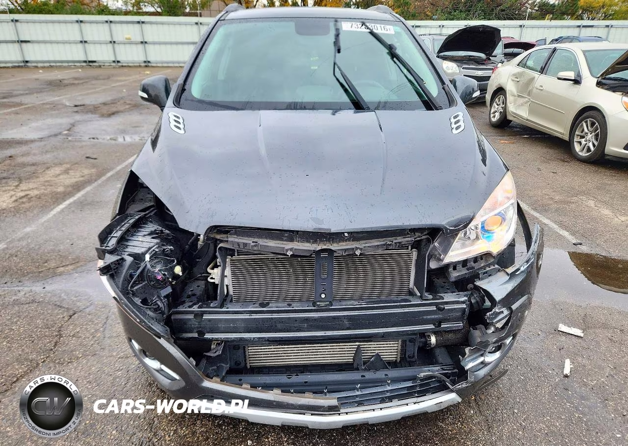 2016 Buick Encore Convenience VIN:KL4CJBSB7GB521522 - 5