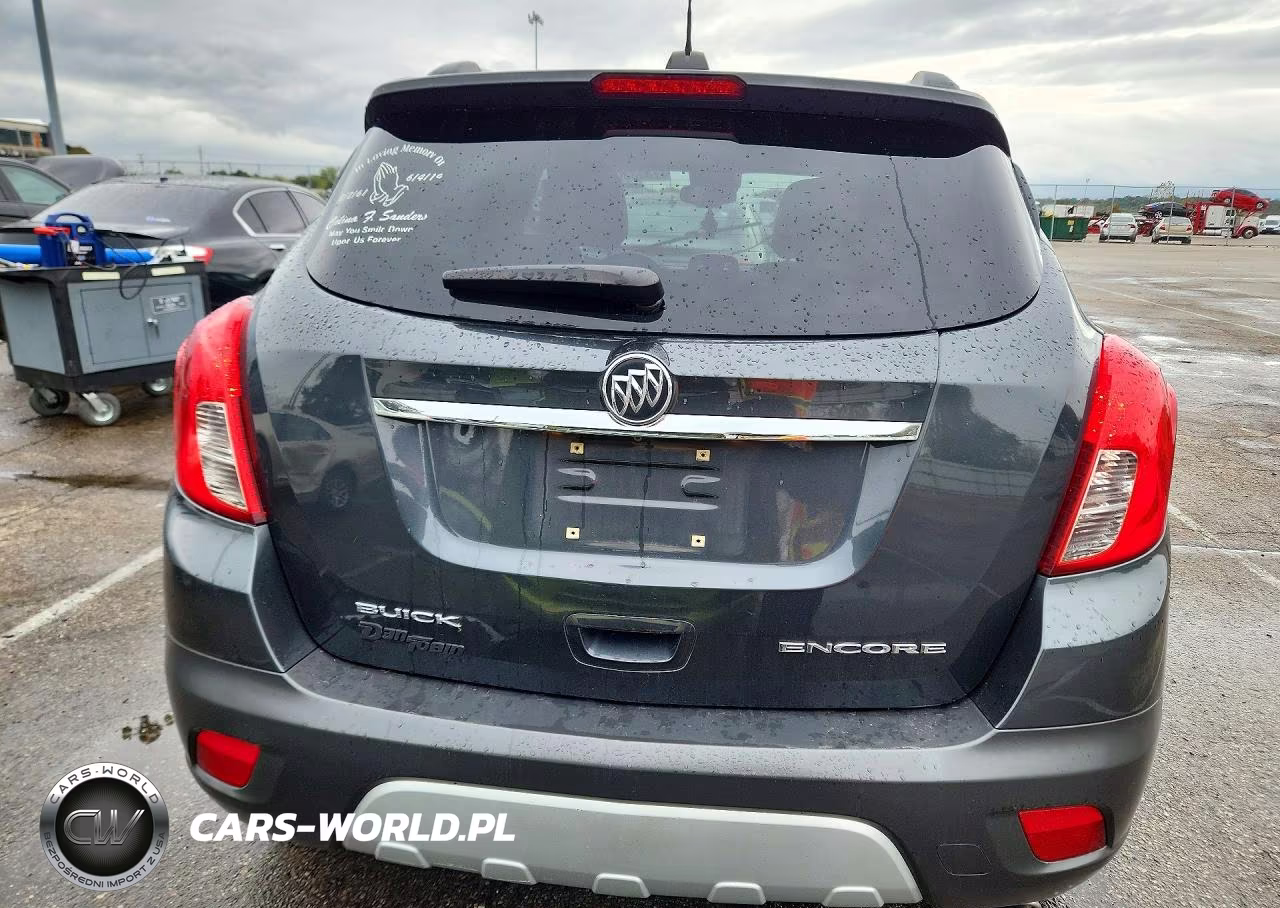2016 Buick Encore Convenience VIN:KL4CJBSB7GB521522 - 6