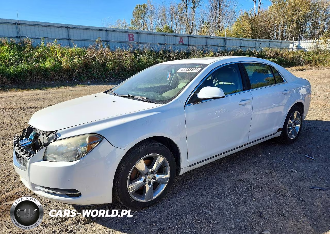 2011 Chevrolet Malibu 2Lt – zdjęcie 1 z 12