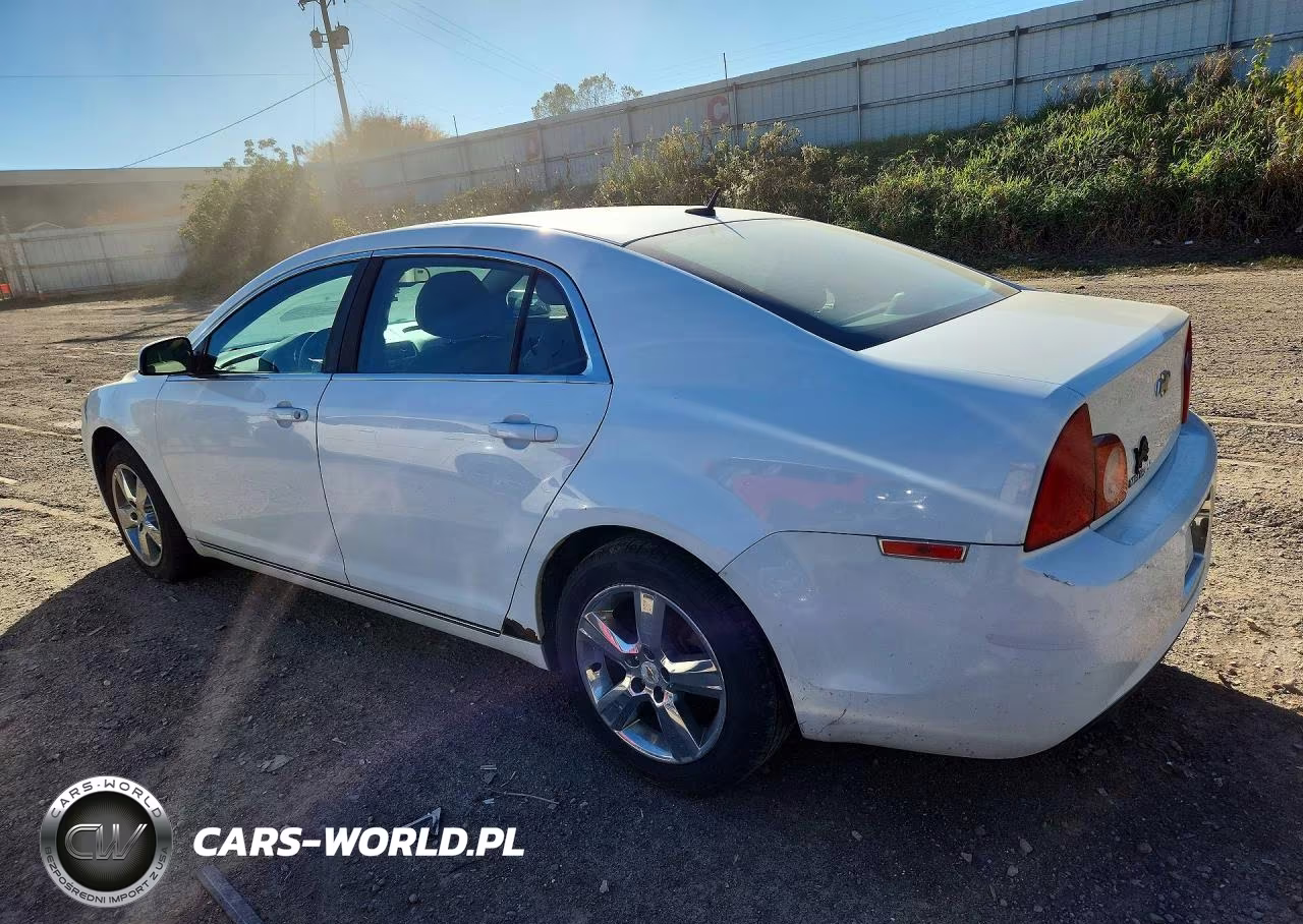 2011 Chevrolet Malibu 2Lt VIN:1G1ZD5E19BF295330 - 2