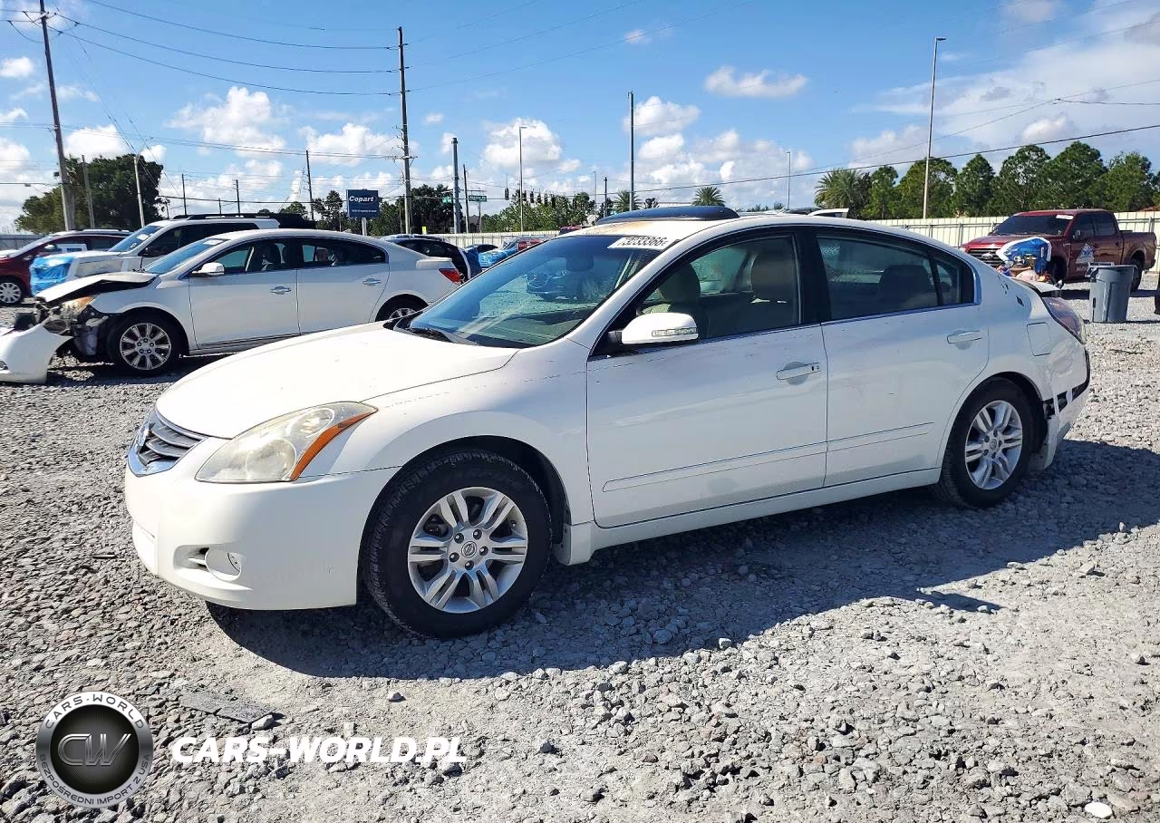 2012 Nissan Altima 2.5 – zdjęcie 1 z 12
