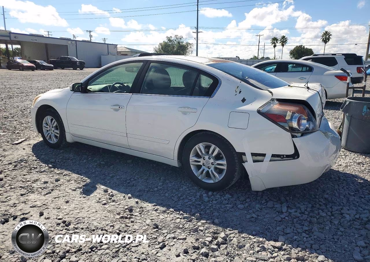 2012 Nissan Altima 2.5 VIN:1N4AL2AP4CC167540 - 2