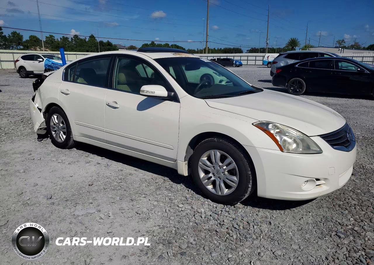 2012 Nissan Altima 2.5 VIN:1N4AL2AP4CC167540 - 4
