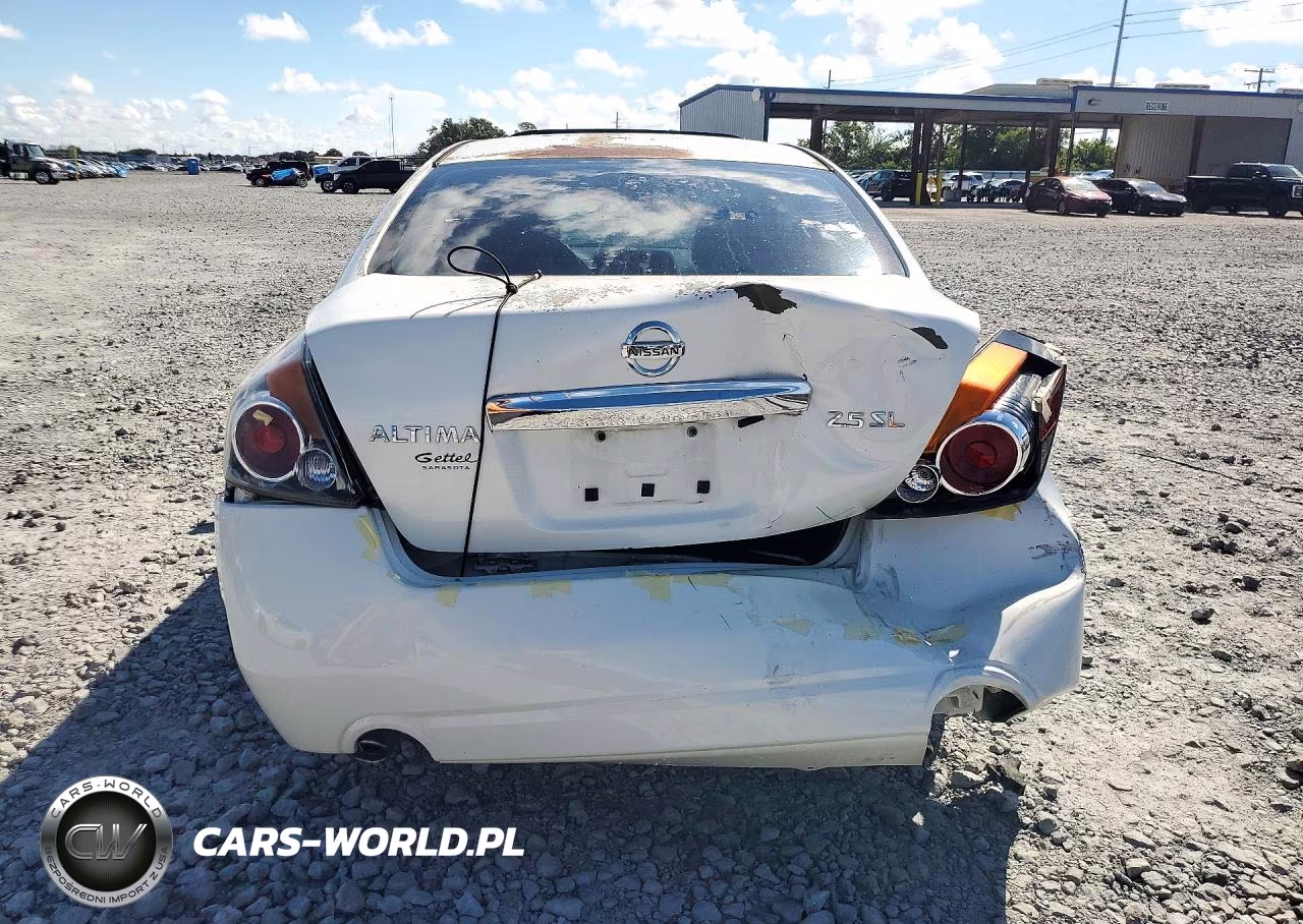 2012 Nissan Altima 2.5 VIN:1N4AL2AP4CC167540 - 6