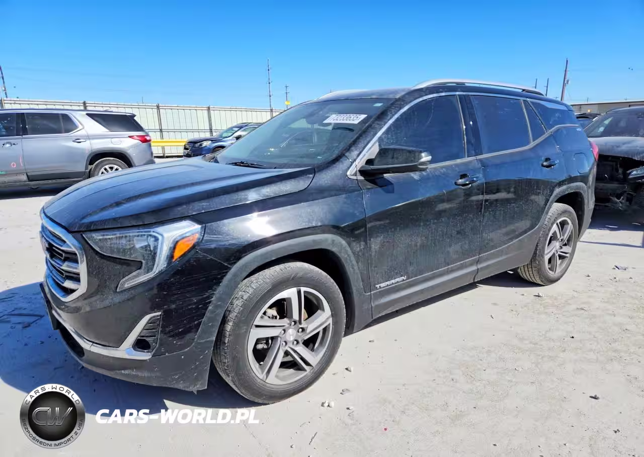 2020 GMC Terrain Slt