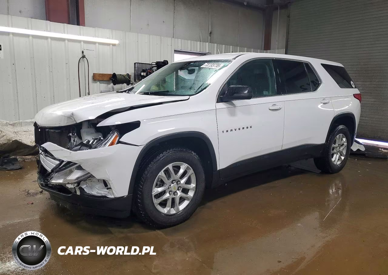 2021 Chevrolet Traverse Ls