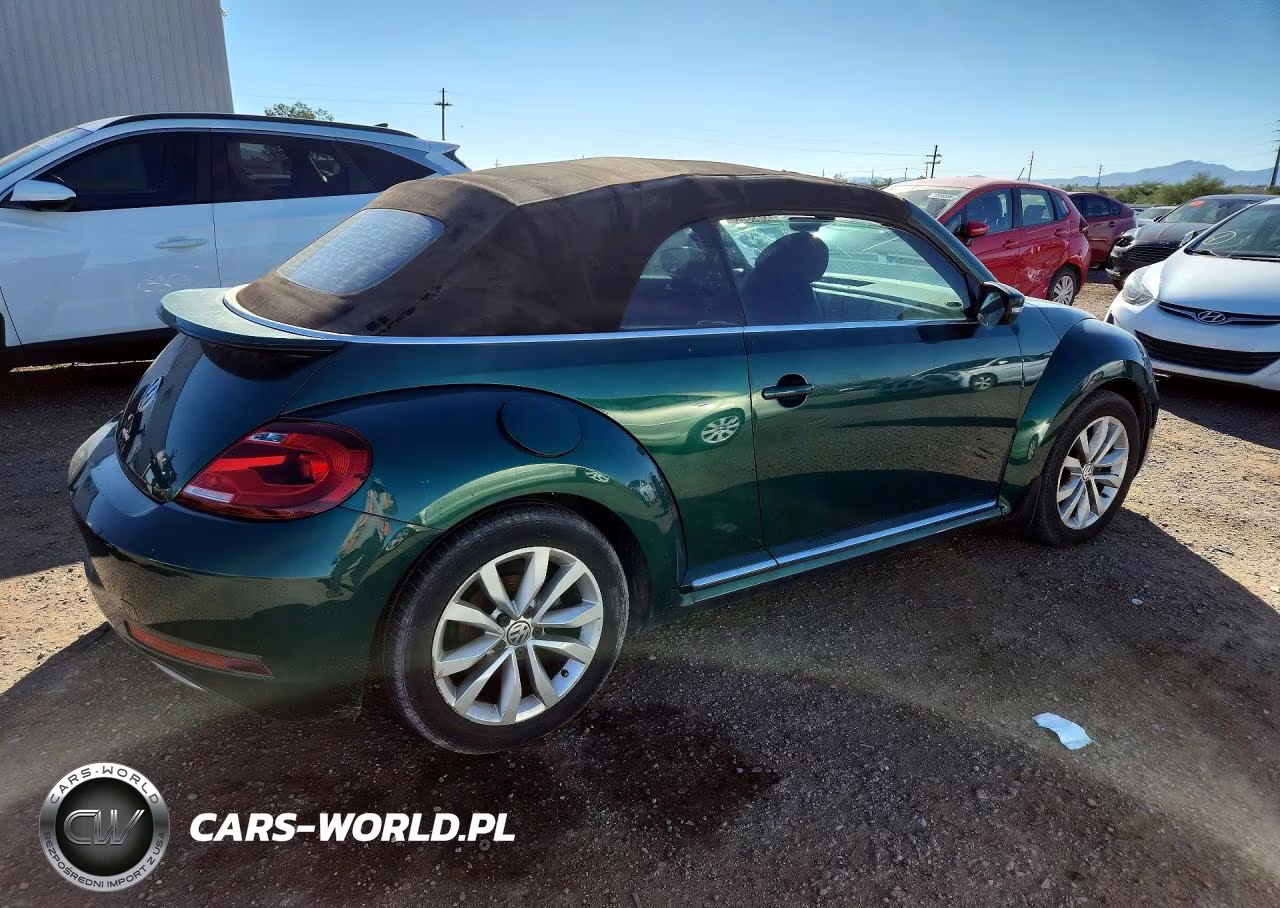 2017 Volkswagen Beetle S-Se VIN:3VW517AT2HM824608 - 3
