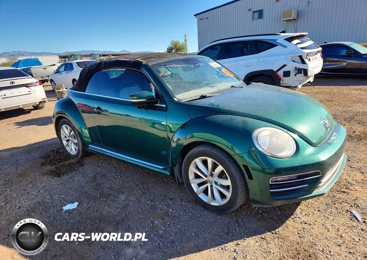 2017 Volkswagen Beetle S-Se VIN:3VW517AT2HM824608 - 4