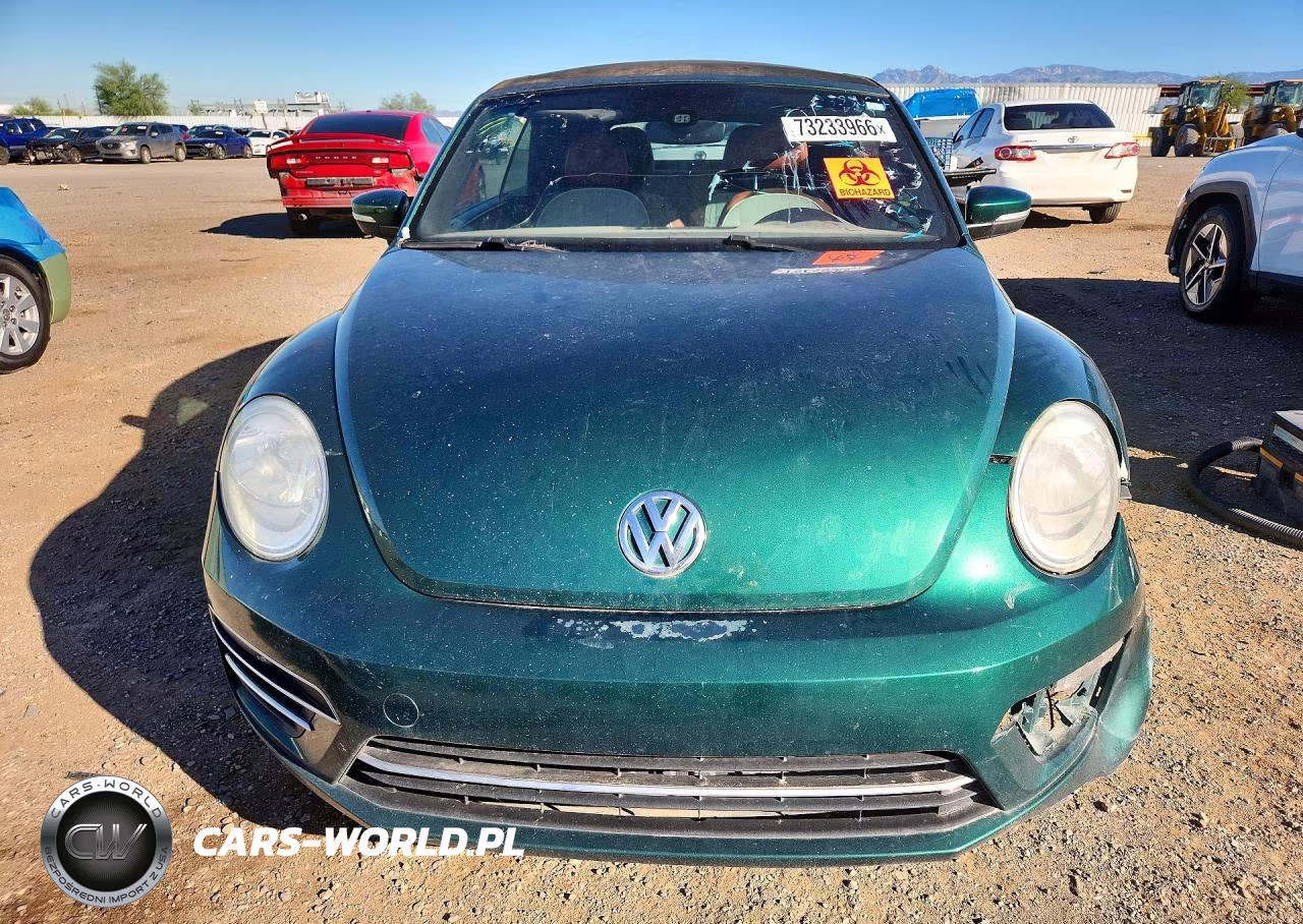 2017 Volkswagen Beetle S-Se VIN:3VW517AT2HM824608 - 5