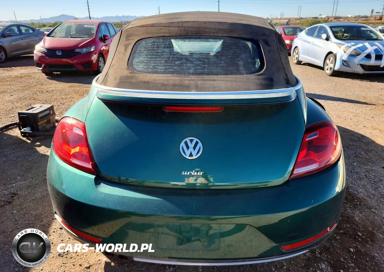 2017 Volkswagen Beetle S-Se VIN:3VW517AT2HM824608 - 6