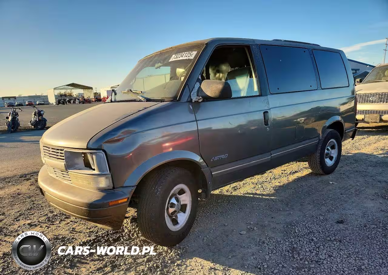1997 Chevrolet Astro