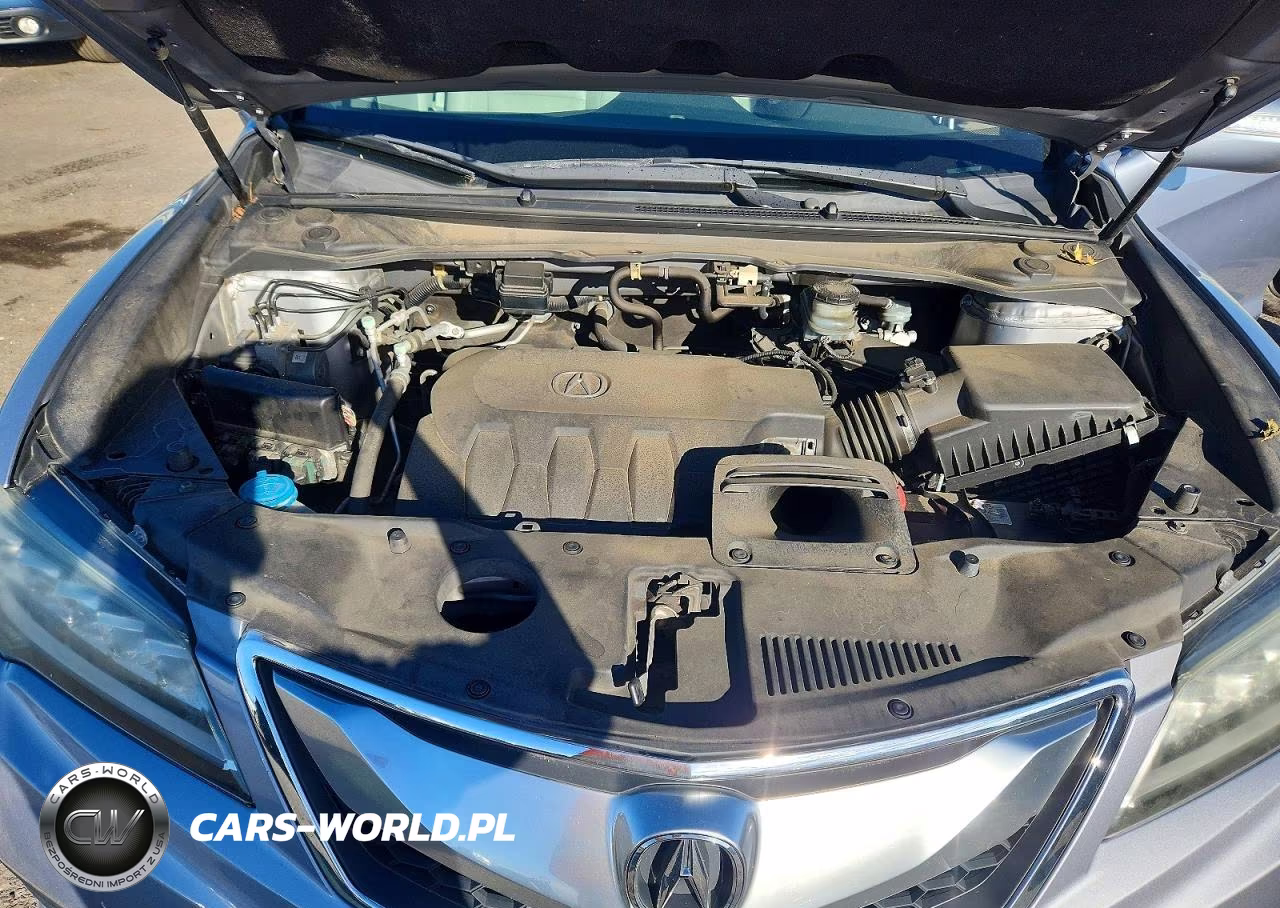 2016 Acura Rdx VIN:5J8TB4H36GL012919 - 12