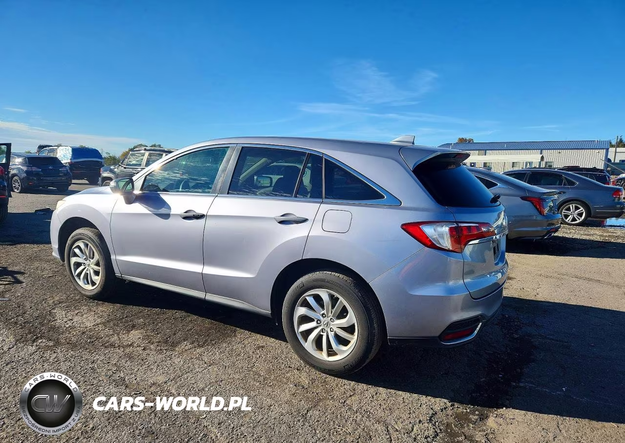 2016 Acura Rdx VIN:5J8TB4H36GL012919 - 2