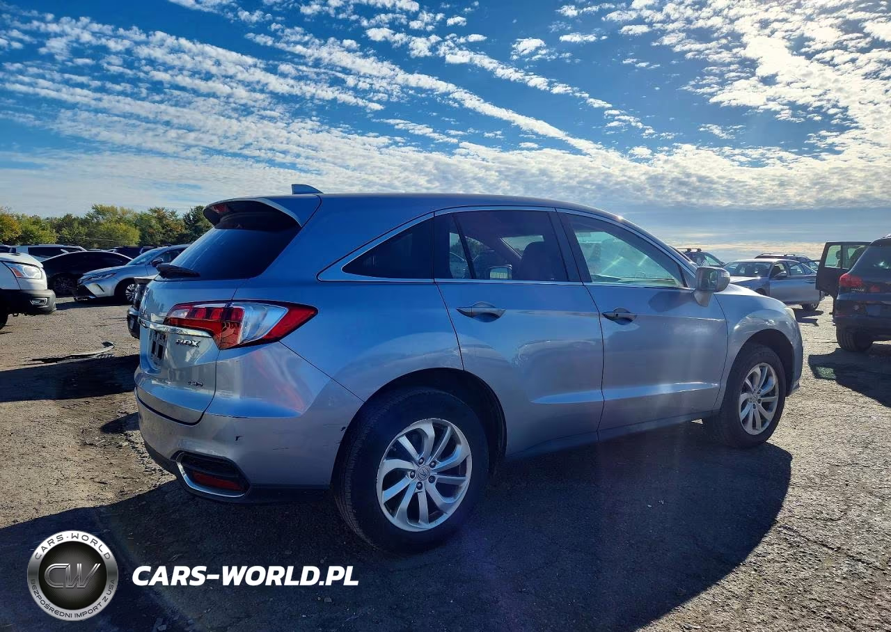 2016 Acura Rdx VIN:5J8TB4H36GL012919 - 3