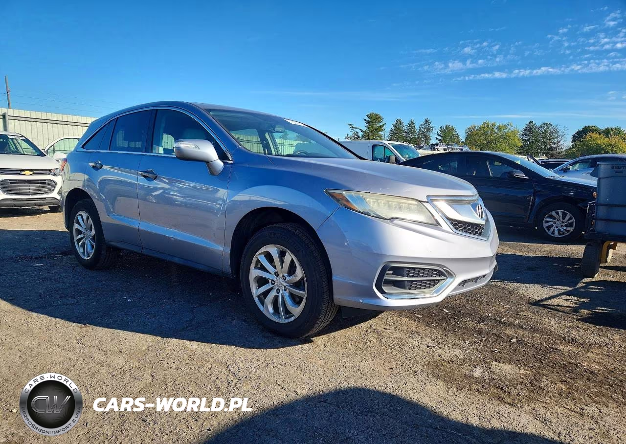 2016 Acura Rdx VIN:5J8TB4H36GL012919 - 4