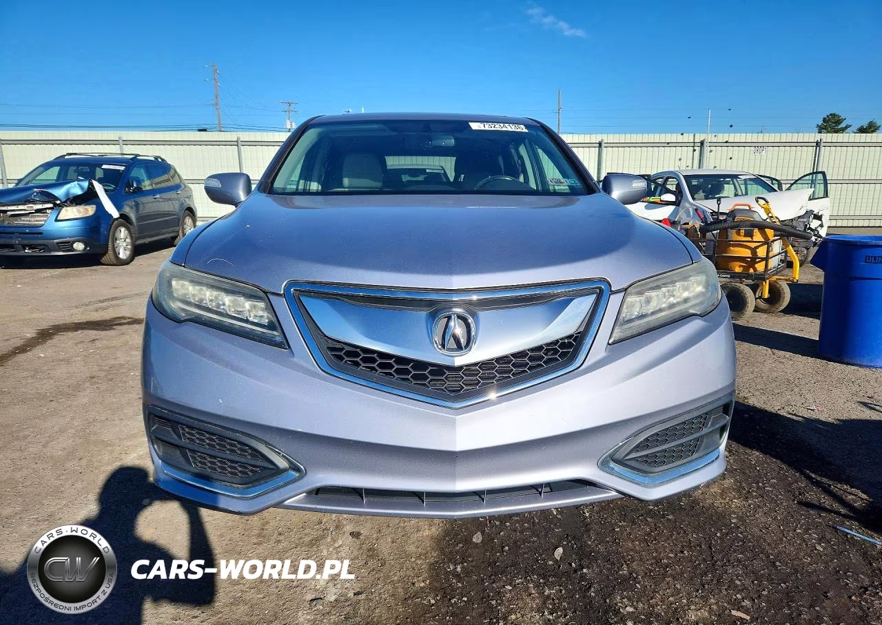 2016 Acura Rdx VIN:5J8TB4H36GL012919 - 5