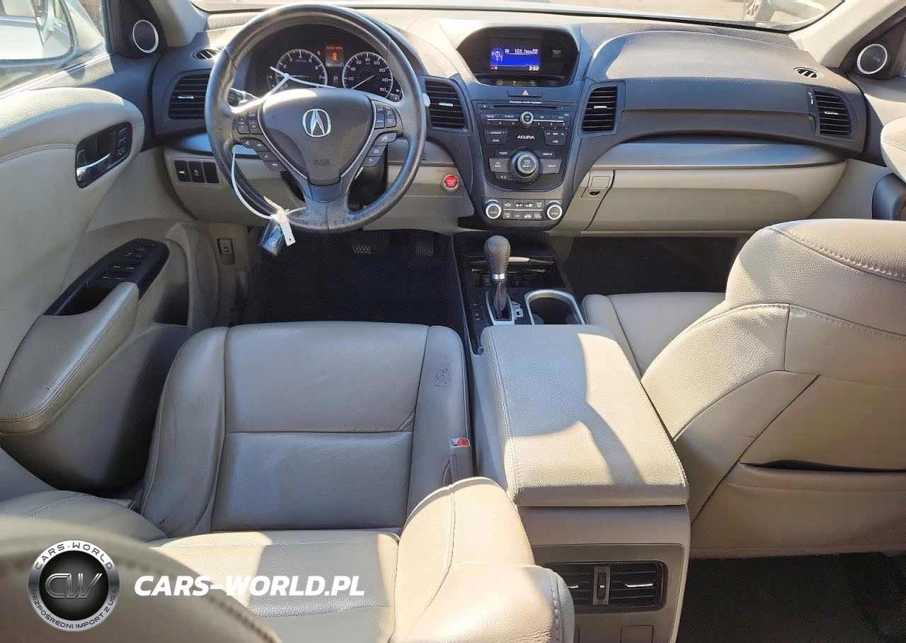 2016 Acura Rdx VIN:5J8TB4H36GL012919 - 8
