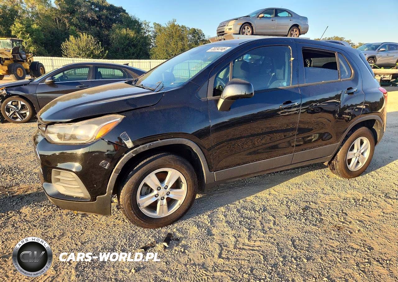 2020 Chevrolet Trax Ls VIN:KL7CJNSB0LB072375 - 1