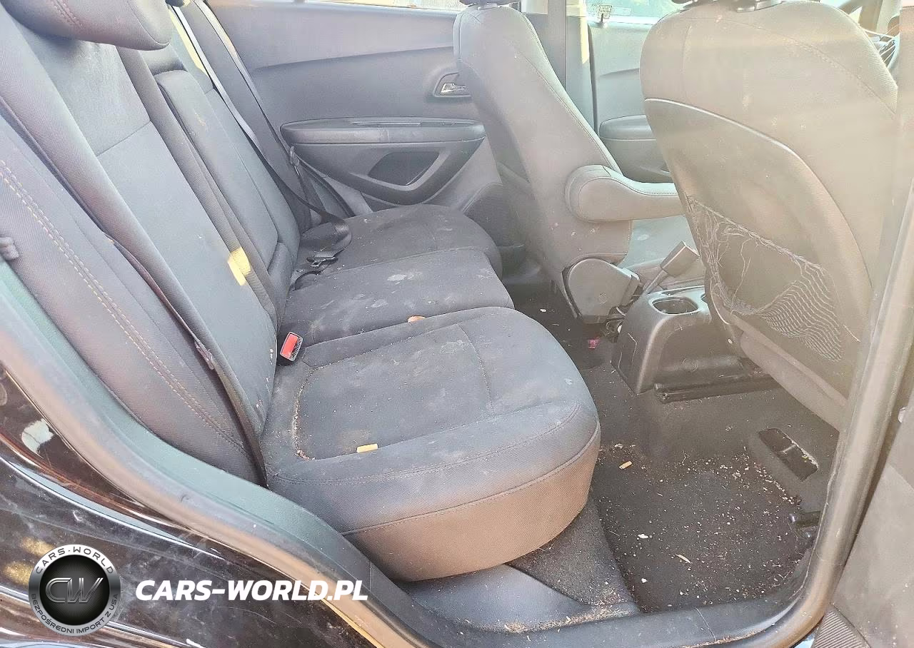 2020 Chevrolet Trax Ls VIN:KL7CJNSB0LB072375 - 10