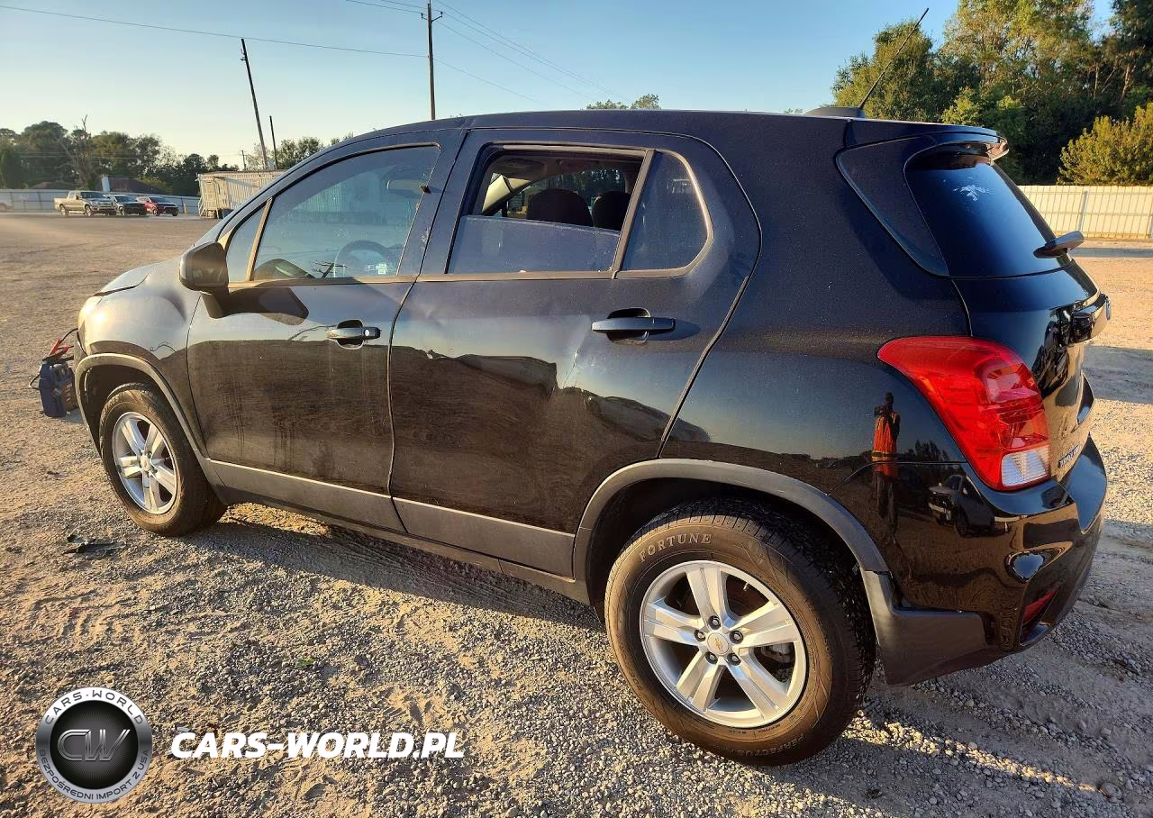 2020 Chevrolet Trax Ls VIN:KL7CJNSB0LB072375 - 2