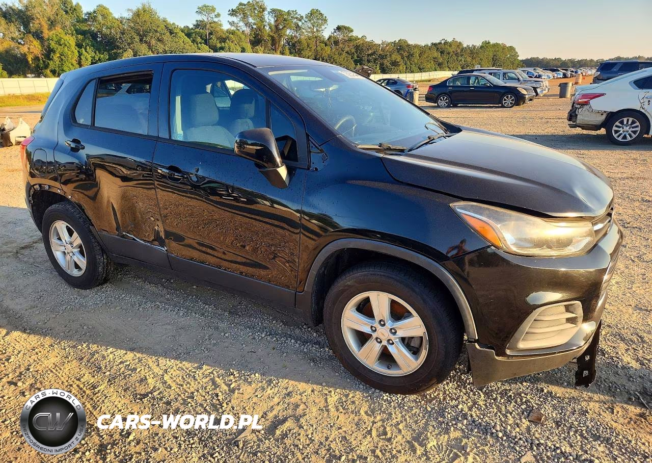 2020 Chevrolet Trax Ls VIN:KL7CJNSB0LB072375 - 4