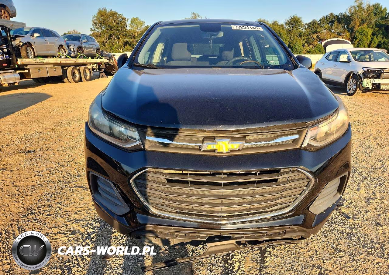 2020 Chevrolet Trax Ls VIN:KL7CJNSB0LB072375 - 5
