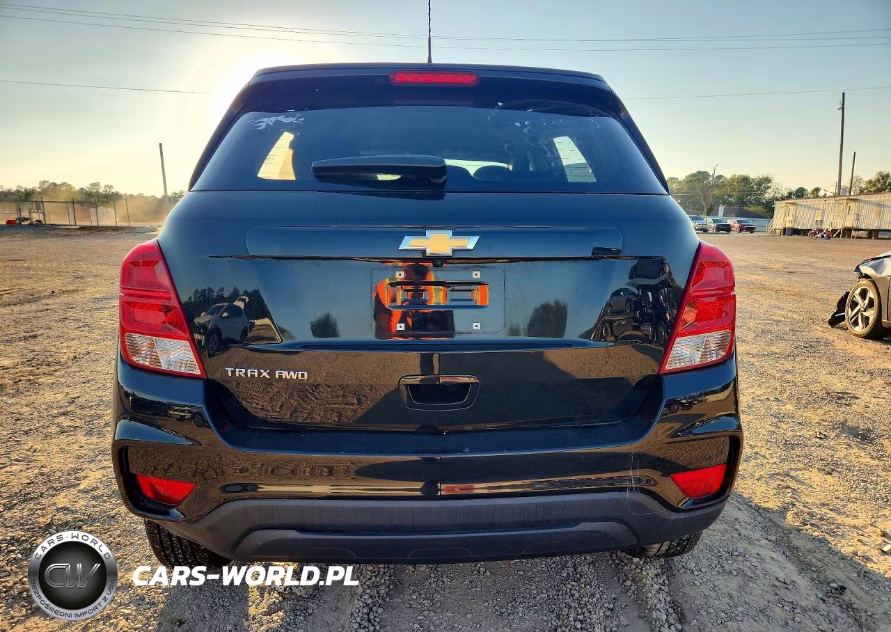 2020 Chevrolet Trax Ls VIN:KL7CJNSB0LB072375 - 6