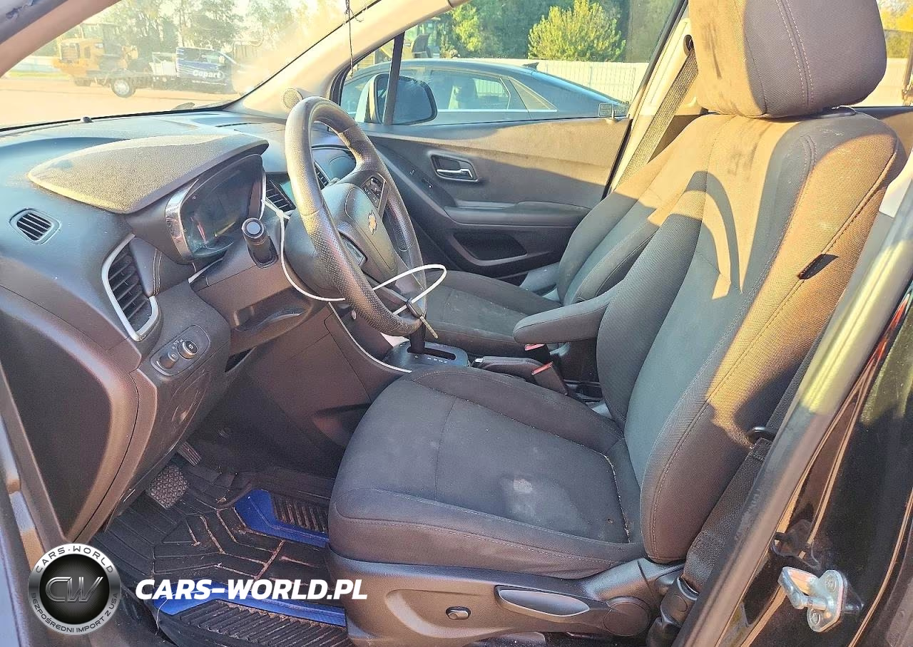 2020 Chevrolet Trax Ls VIN:KL7CJNSB0LB072375 - 7