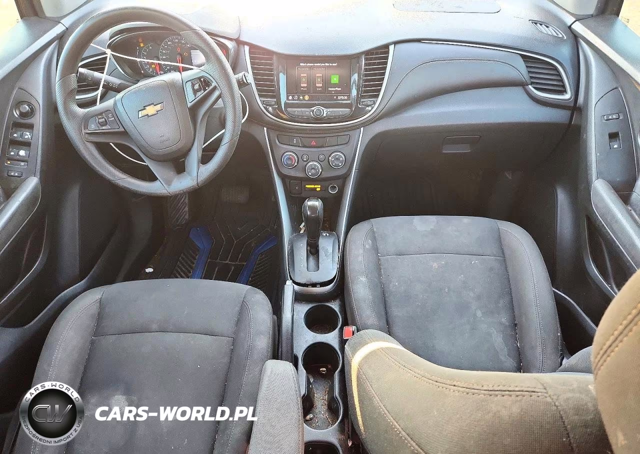 2020 Chevrolet Trax Ls VIN:KL7CJNSB0LB072375 - 8