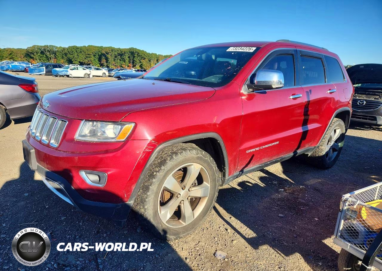 2014 Jeep Grand Cherokee Limited – zdjęcie 1 z 13