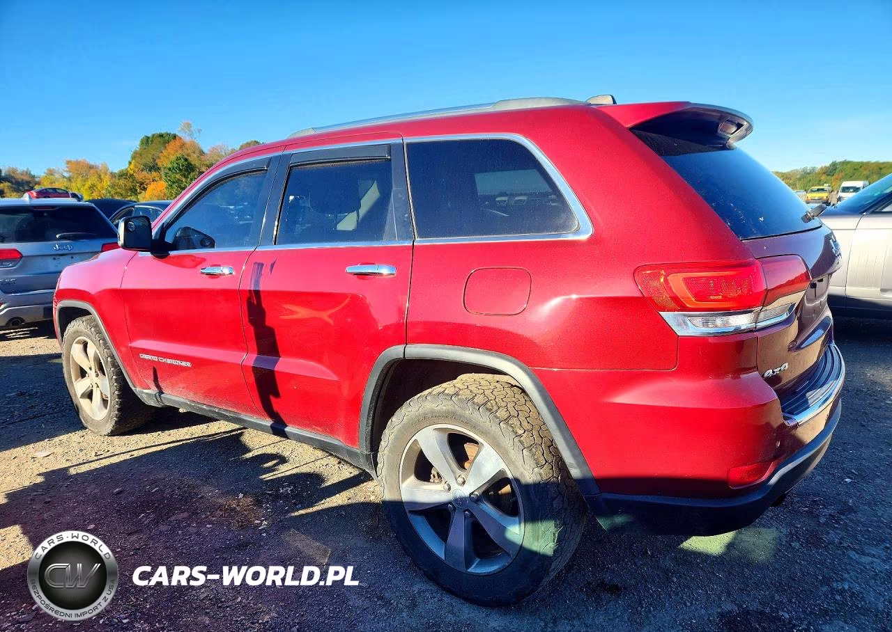 2014 Jeep Grand Cherokee Limited VIN:1C4RJFBG4EC259713 - 2