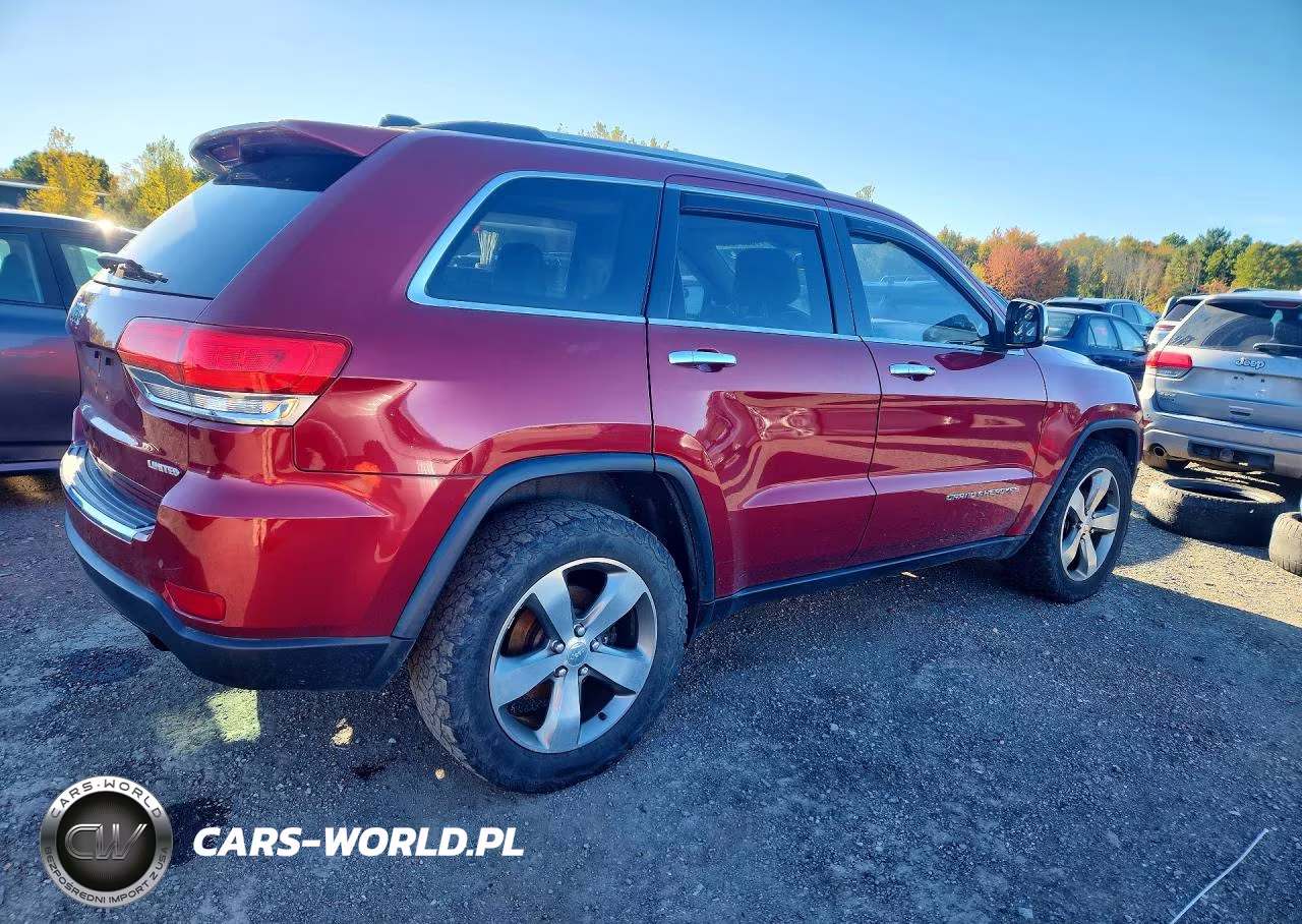 2014 Jeep Grand Cherokee Limited VIN:1C4RJFBG4EC259713 - 3