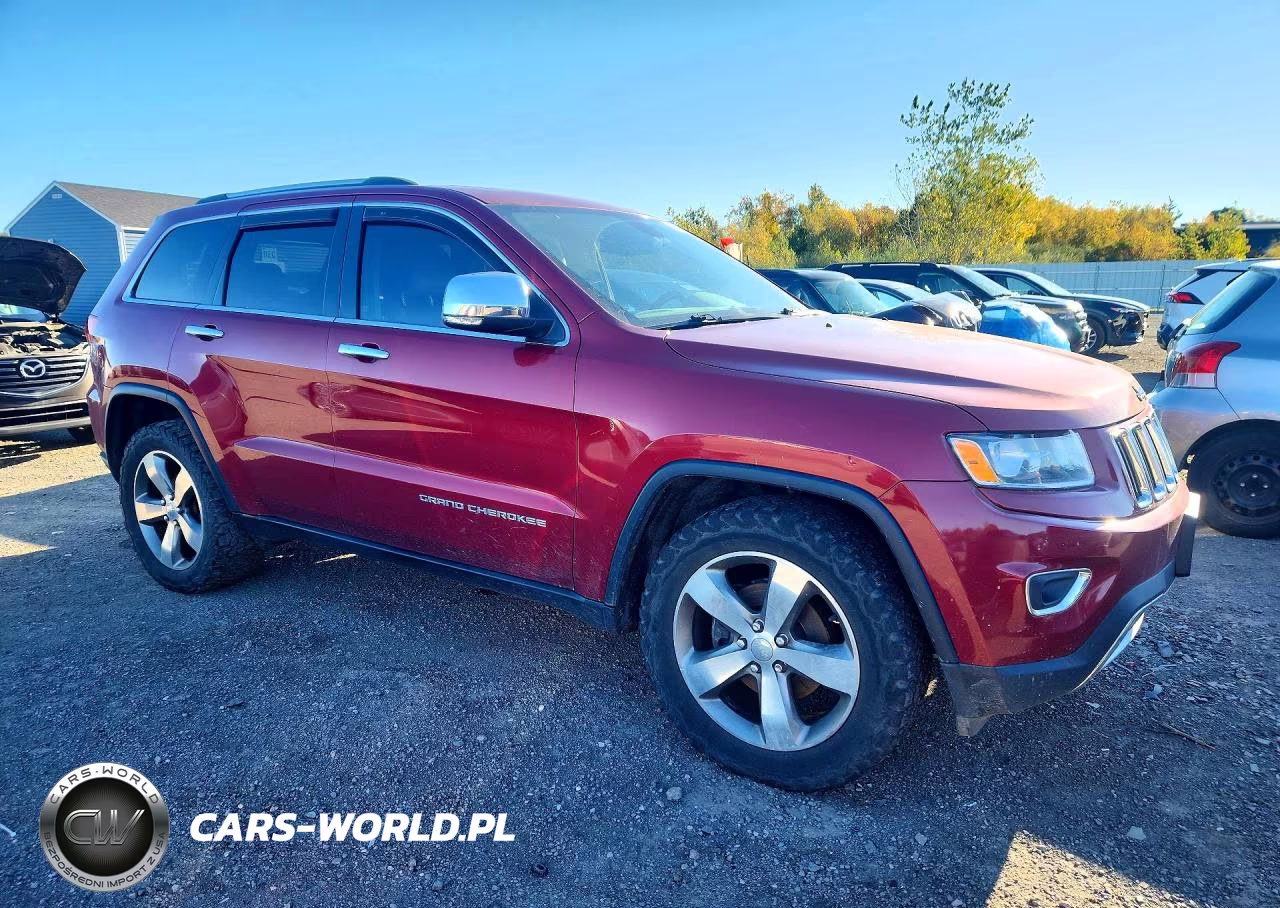 2014 Jeep Grand Cherokee Limited VIN:1C4RJFBG4EC259713 - 4