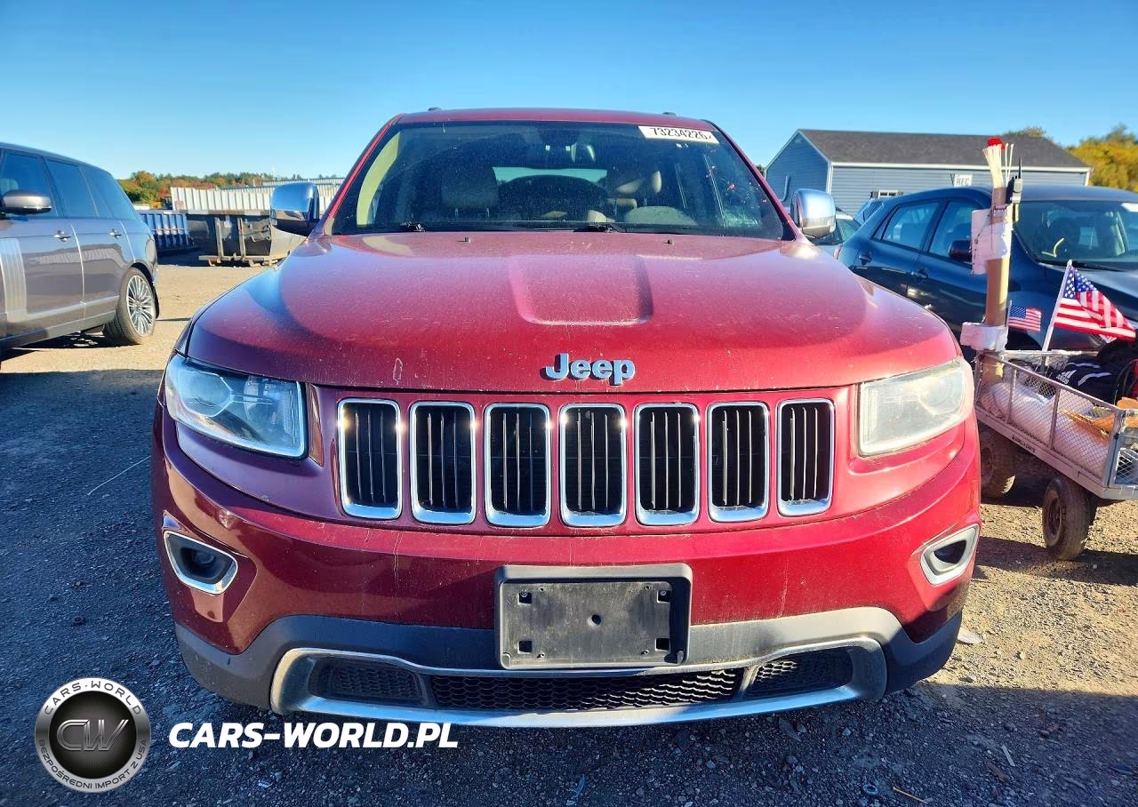 2014 Jeep Grand Cherokee Limited VIN:1C4RJFBG4EC259713 - 5