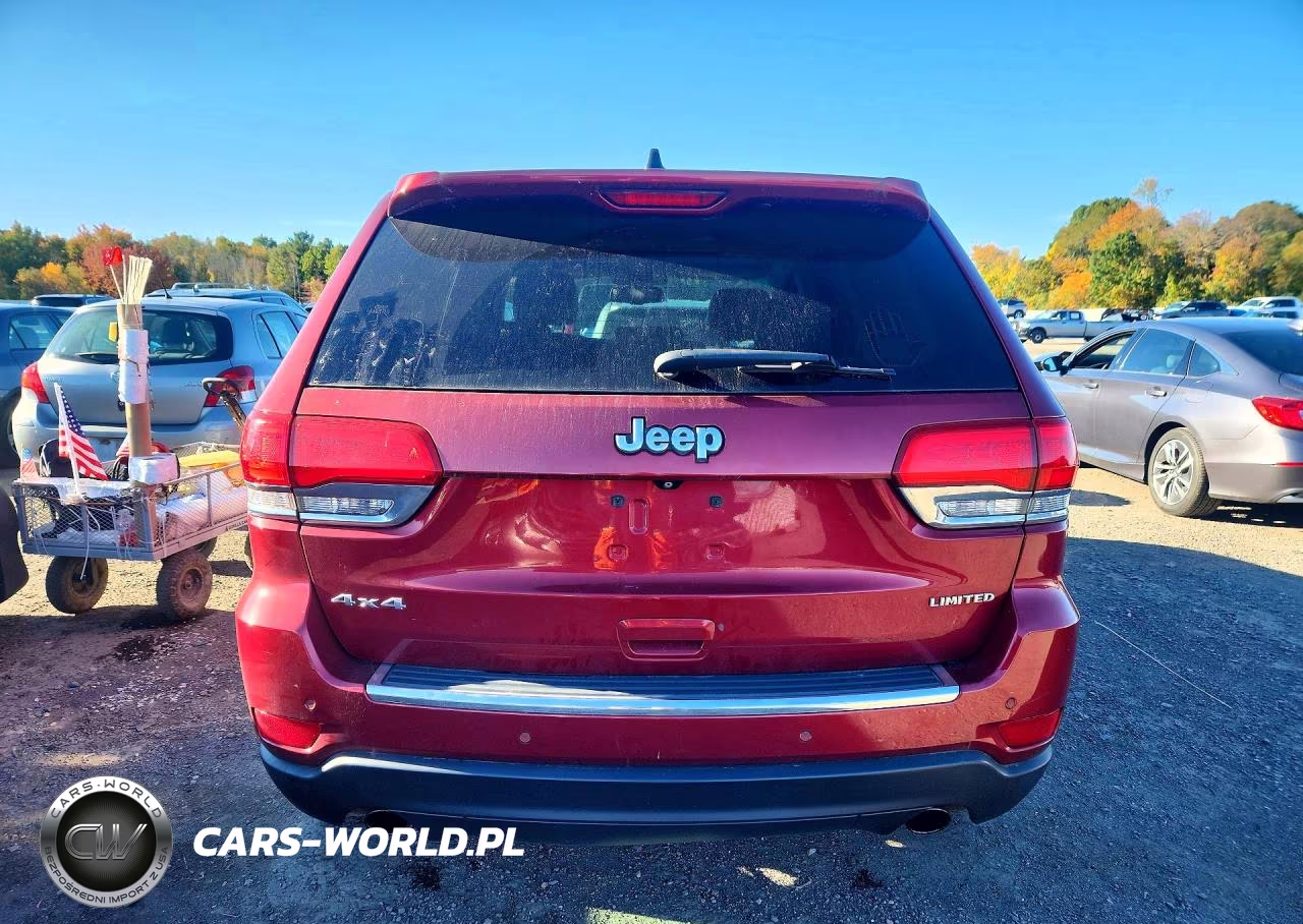 2014 Jeep Grand Cherokee Limited VIN:1C4RJFBG4EC259713 - 6