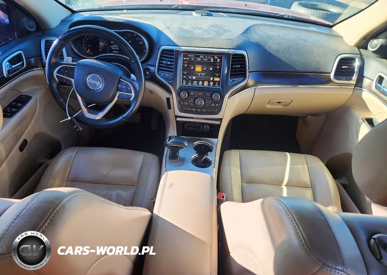 2014 Jeep Grand Cherokee Limited VIN:1C4RJFBG4EC259713 - 8