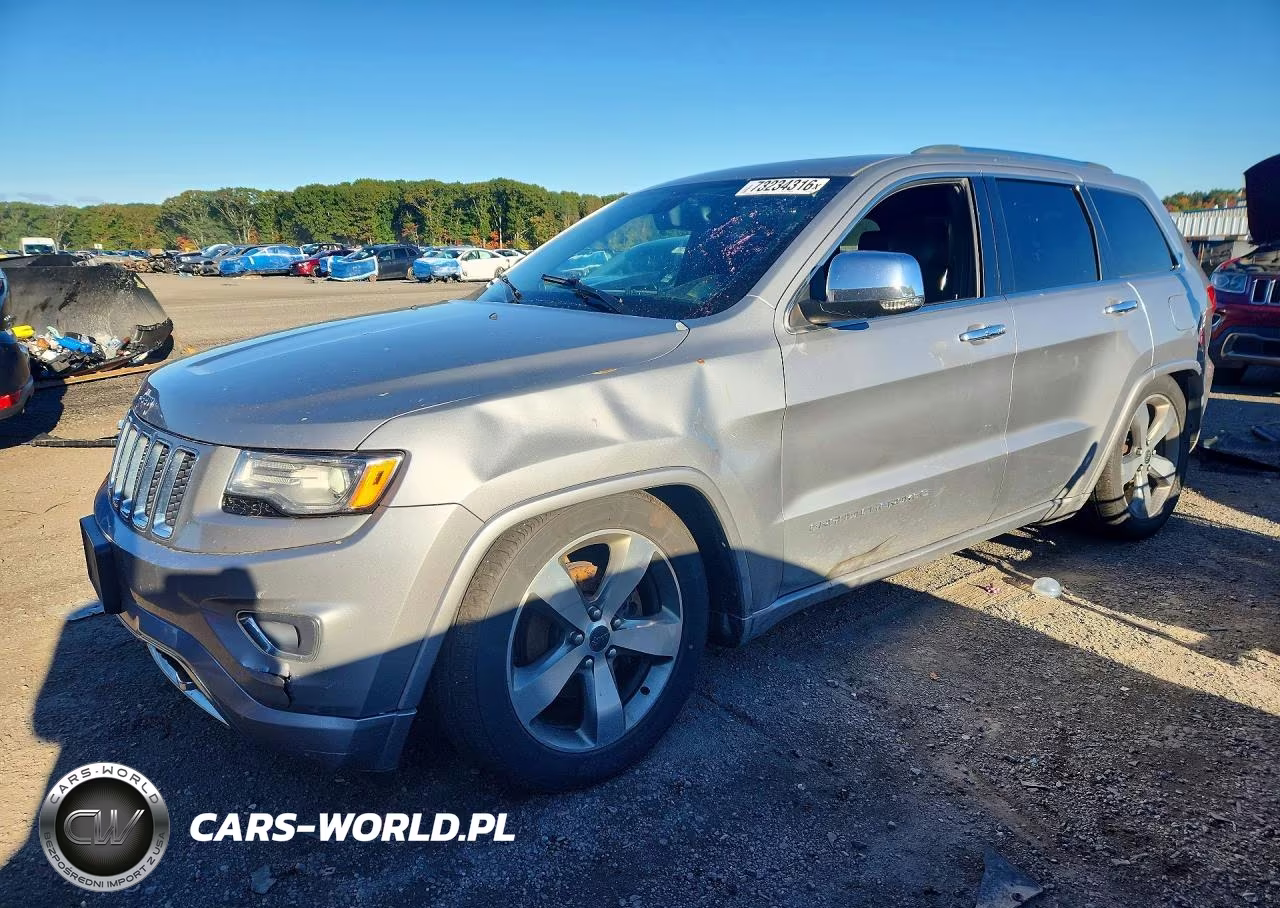 2015 Jeep Grand Cherokee Overland – zdjęcie 1 z 13