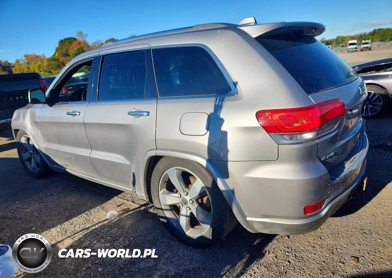 2015 Jeep Grand Cherokee Overland VIN:1C4RJFCG5FC951589 - 2