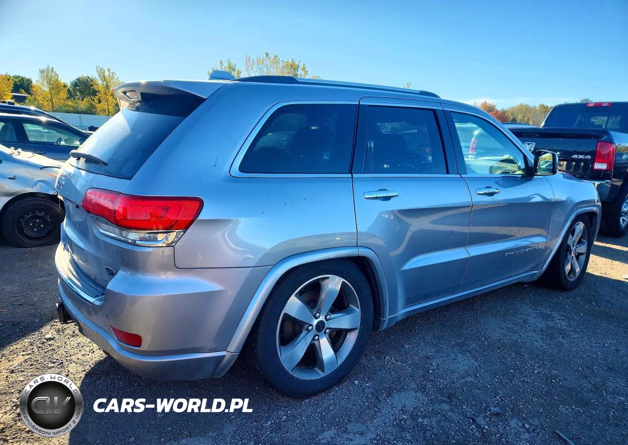2015 Jeep Grand Cherokee Overland VIN:1C4RJFCG5FC951589 - 3