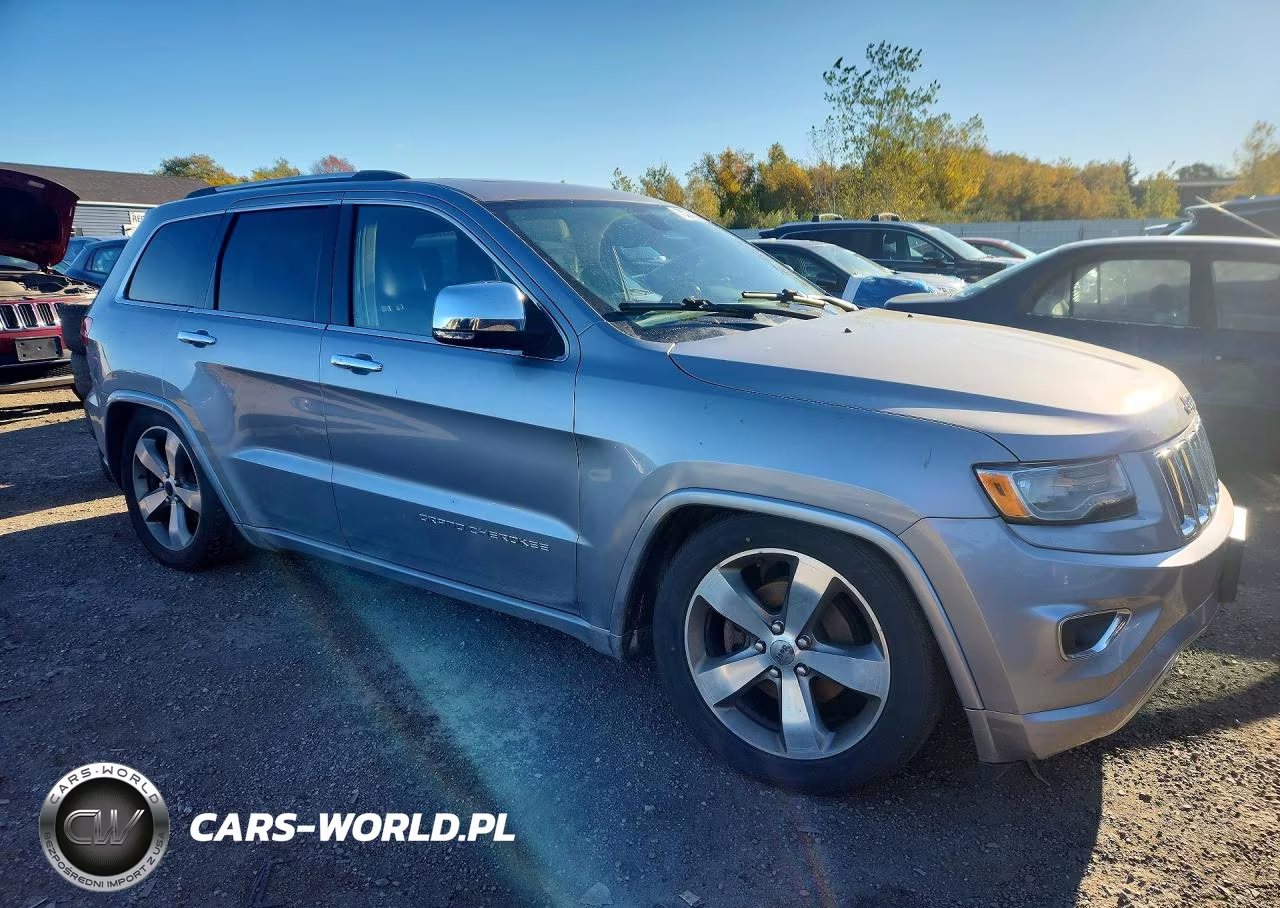 2015 Jeep Grand Cherokee Overland VIN:1C4RJFCG5FC951589 - 4